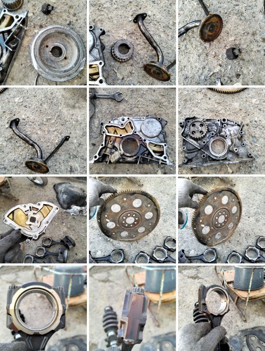 Продам запчасти двигателя 3SFe тайота ипсума