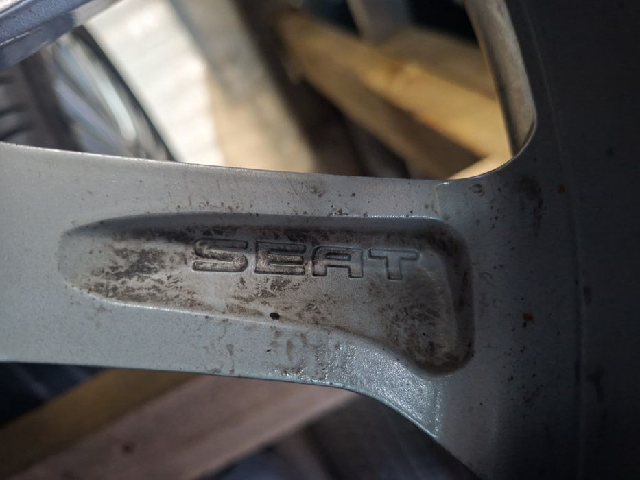 16" SEAT Ibiza, Arona, Toledo 5x100 Оригинални джанти Сеат 5х100