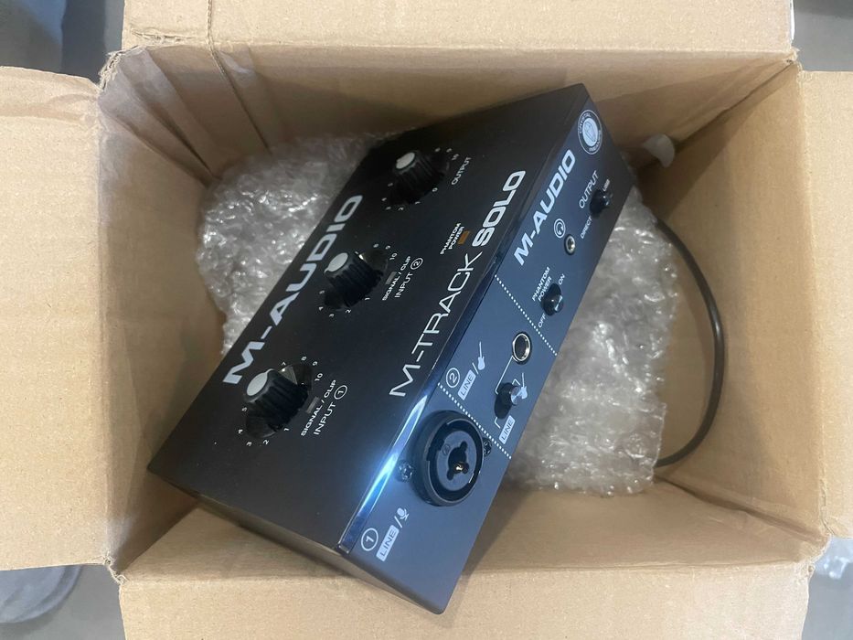 Аудио карта интерфейс M-Audio M-Track Solo II