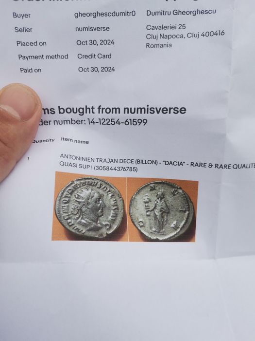 Moneda rara in stare foarte buna de conservare