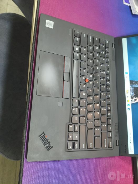 ThinkPad x1 Carbon i7 10th, 16gb ozu, ssd 512gb