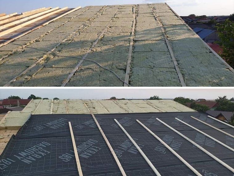 Reparatii Acoperișuri De Urgență, Montaj Țiglă Metalică, Vopsire Acop.