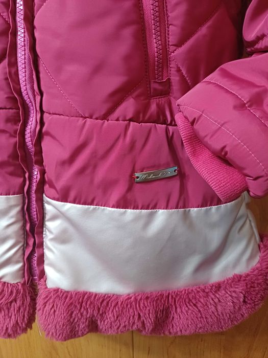 Зимно яке за момиче