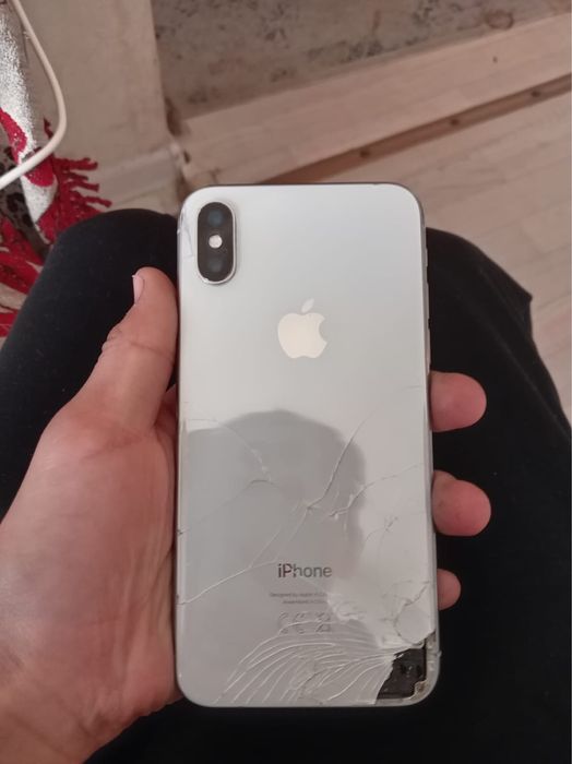 Айфон Х обмен на ходу мапед