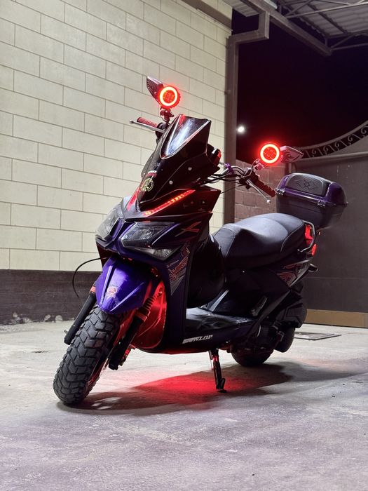 мопед самурай 130к