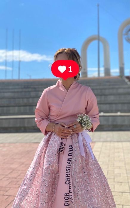 Платье DIOR вечернее