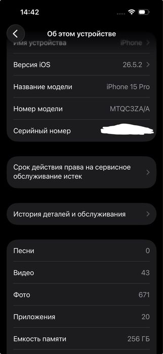 iPhone 15 Pro ideal karobka dakument