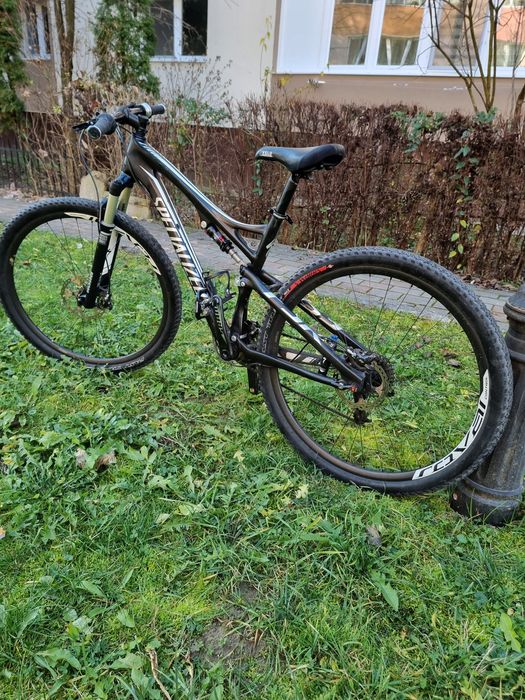 Bicicleta full suspension  29"