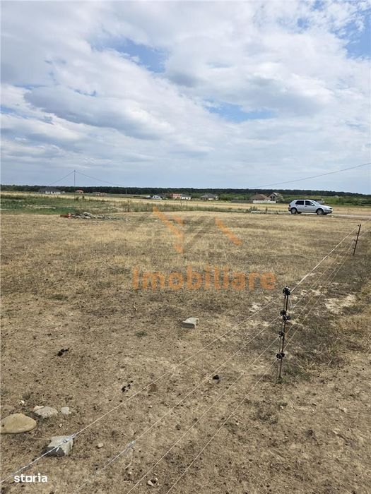 Teren Intravilan 568 Mp | Proiect Casa | Cihei - Sanmartin | Bihor