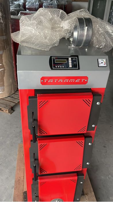 Centrala pe Tocatura/Lemn/Carbune Tatramet Uni 23 kw, 6 mm tabla