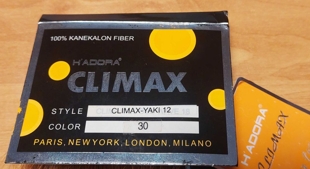 Mese Par Fibre Kanekalon