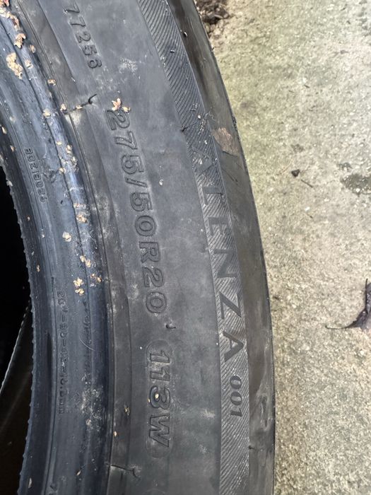 Cauciuc anvelopa bridgestone alenza 275/50/20 runflat
