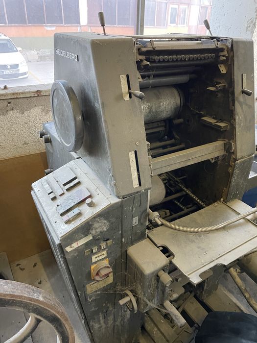 Офсет  печатарска  машина Хайлделберг