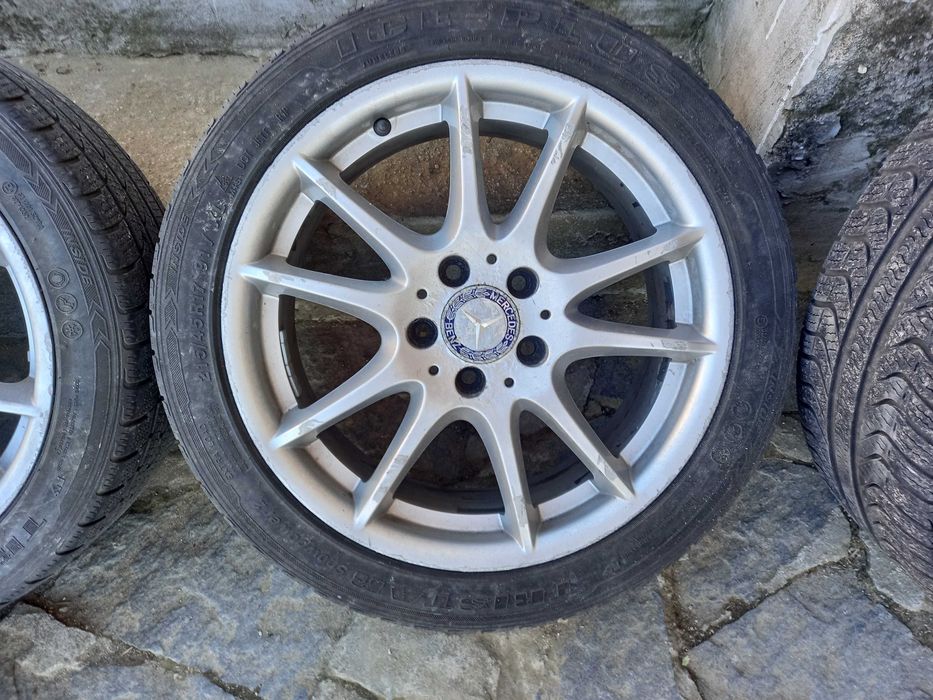 Джанти 17 цола за мерцедес