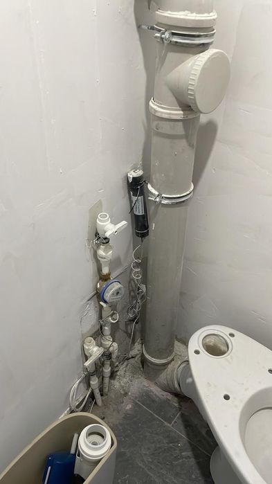 Сантехник сварщик