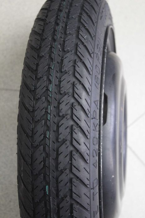 Резервна гума (патерица) 14" 4х100 VW, Kia, Hyundai, Toyota