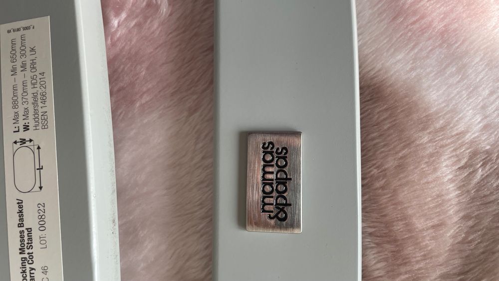 кошница за бебе mamas&papas