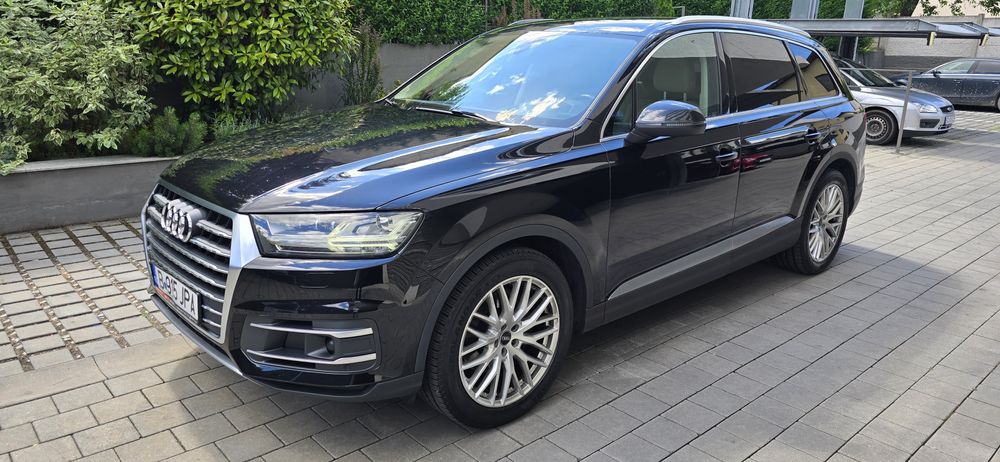 Audi Q7 – Echipare Premium | Stare impecabilă
