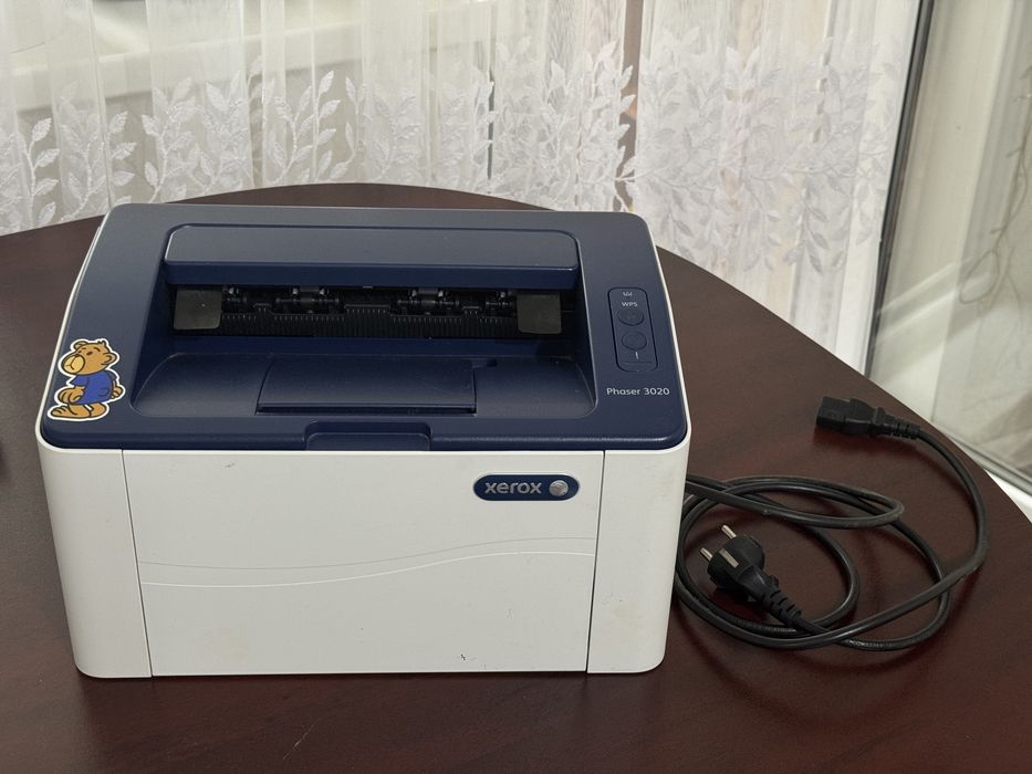 Продам лазерный чёрно-белый принтер Xerox Phaser 3020.