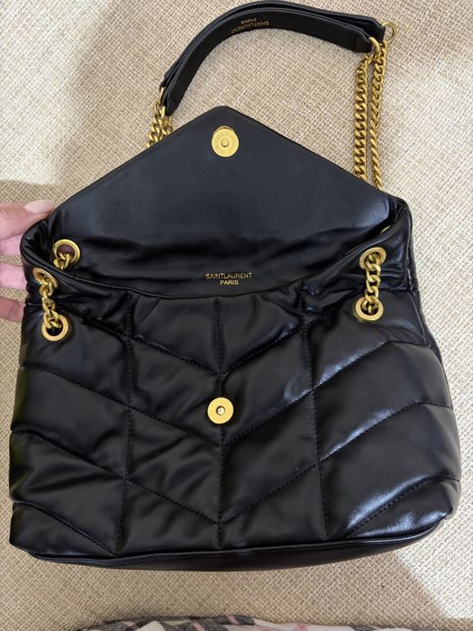 Черна чанта ysl.
