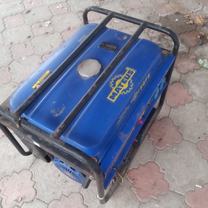 Срочна продам генератор 5/5кв