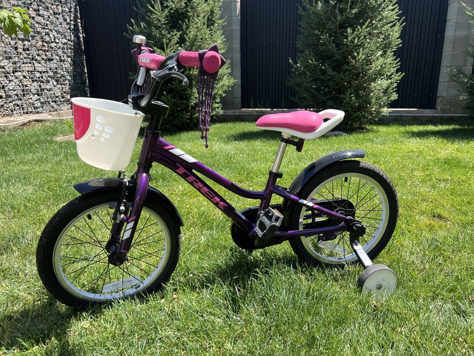 Детский велосипед Trek (USA) 4-7 лет