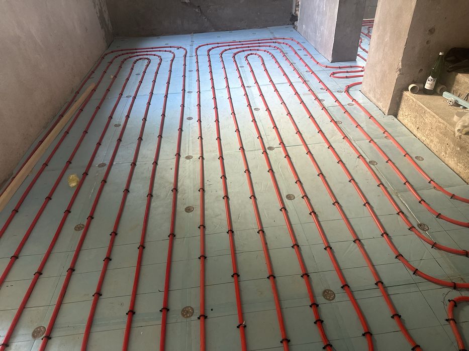 Теплый пол, отопления , качественно !