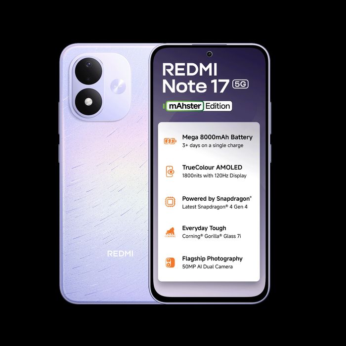 Xiaomi Redmi note 17 5G