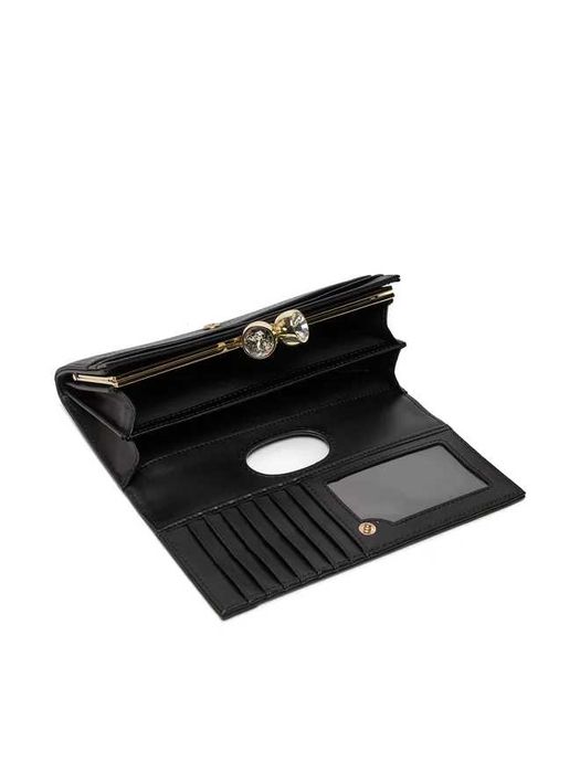 Ted Baker оригинално дамско портмоне от естествена кожа