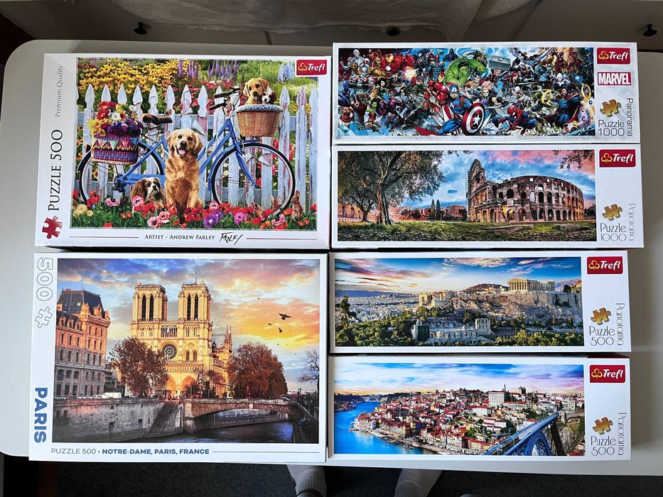 22 Puzzle 500-1000-1500