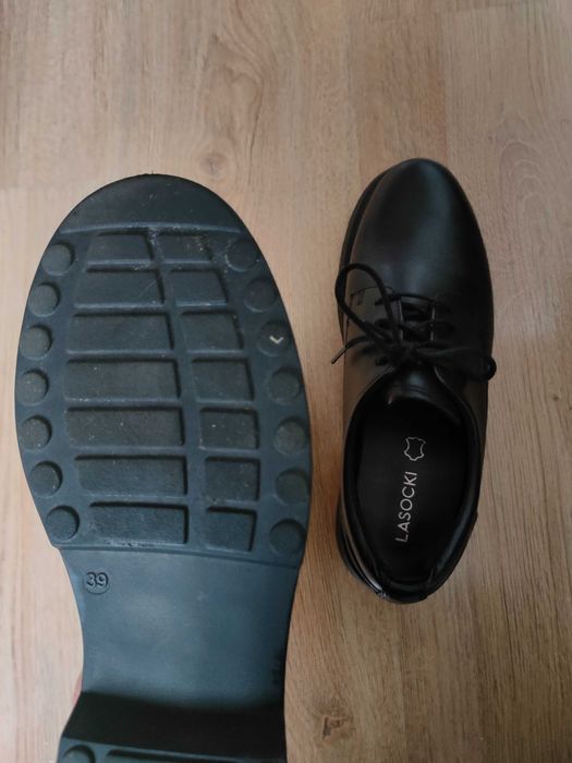 Дамски обувки Оксфорд