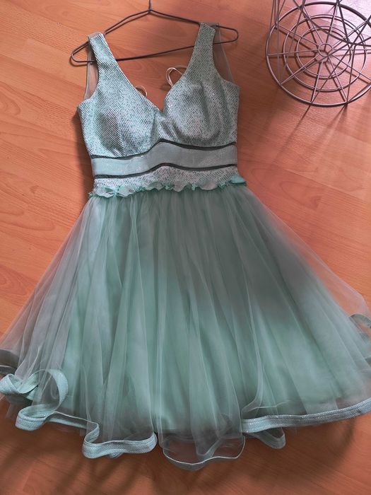 Rochie cu corset tulle