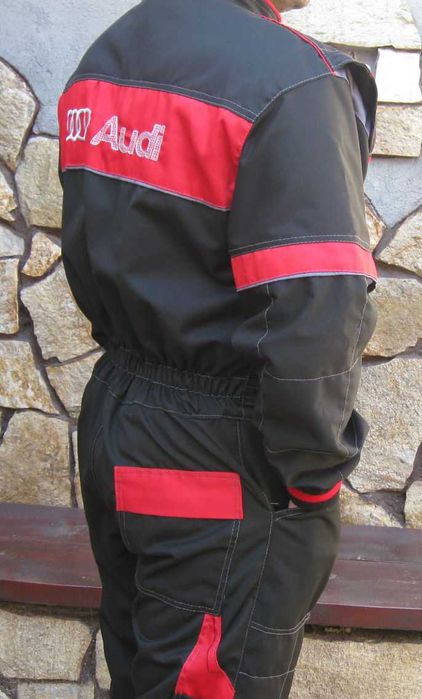 Цял зимен гащеризон за механици бродирано лого