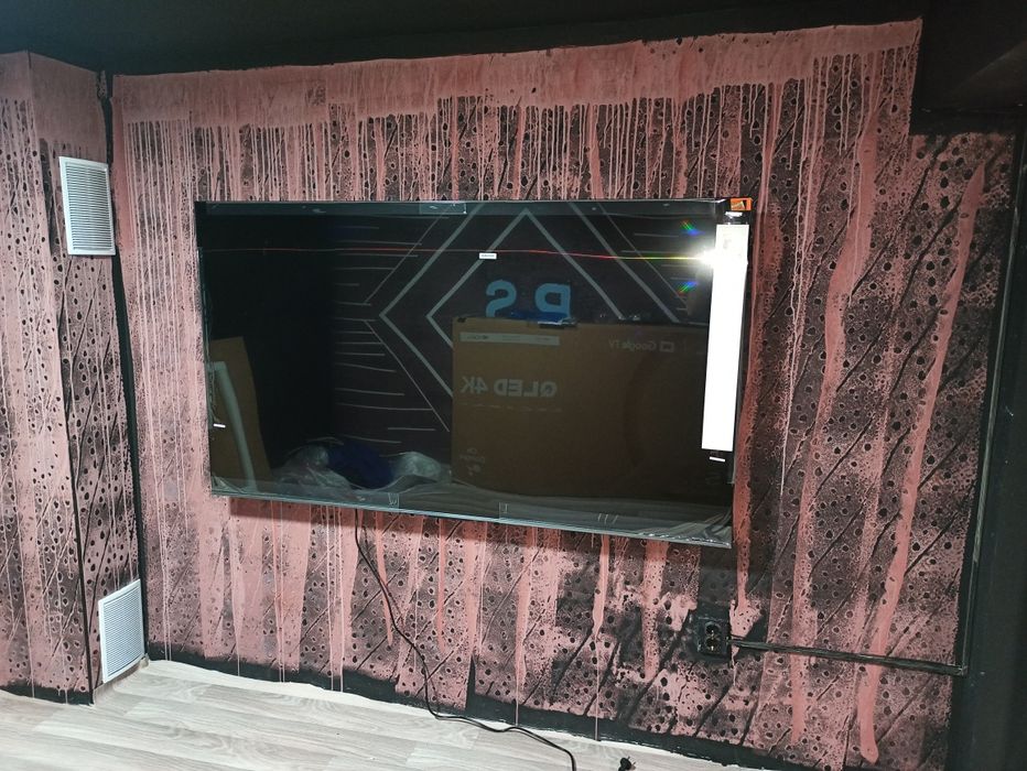 Кронштейн и установка ТВ, каналы.