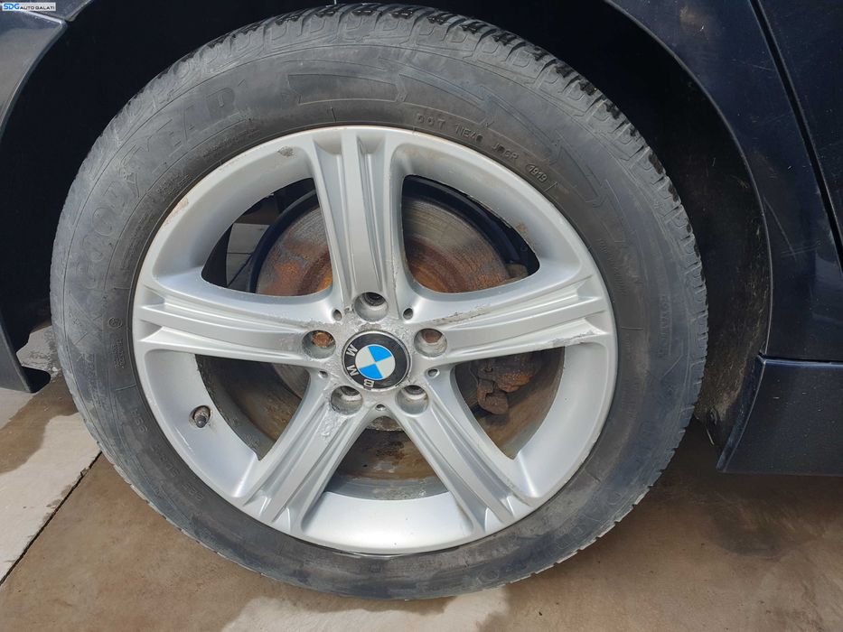 Set 4 Jante Aliaj Style 416 225 50 17 R17 BMW Seria 3 E90 E91 2004 - 2011 [K6670]