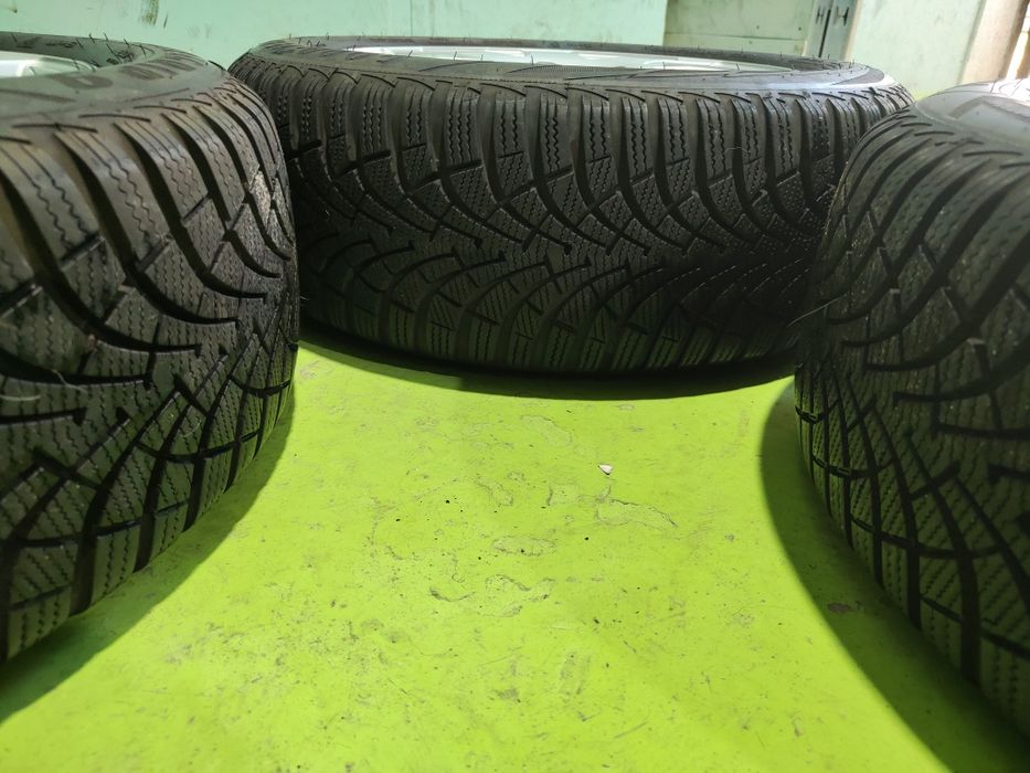 16 Vw Golf Touran Caddy Sloda 5х112