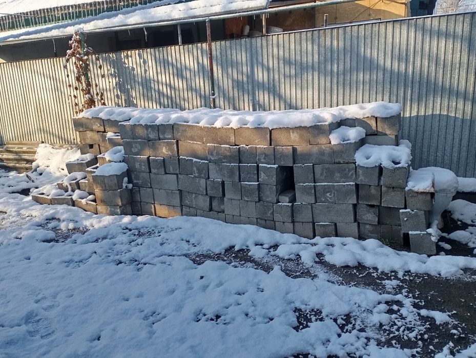 Продам сплитерные блоки