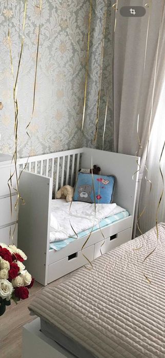 Децкая кроватка IKEA