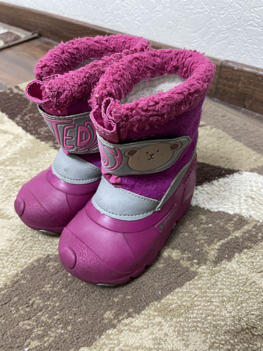 Обувь  для девочек на осень зиму