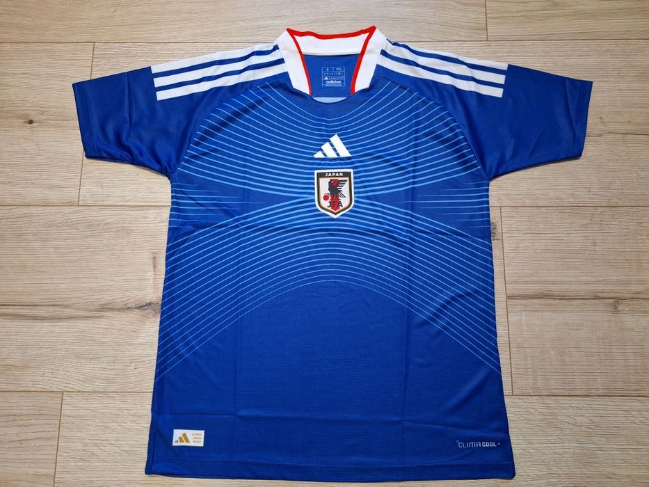 Футболна фланелка на Япония нов модел Мондиал 2026!!!