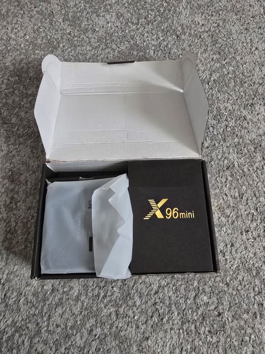 Android tv box x96 mini 4k