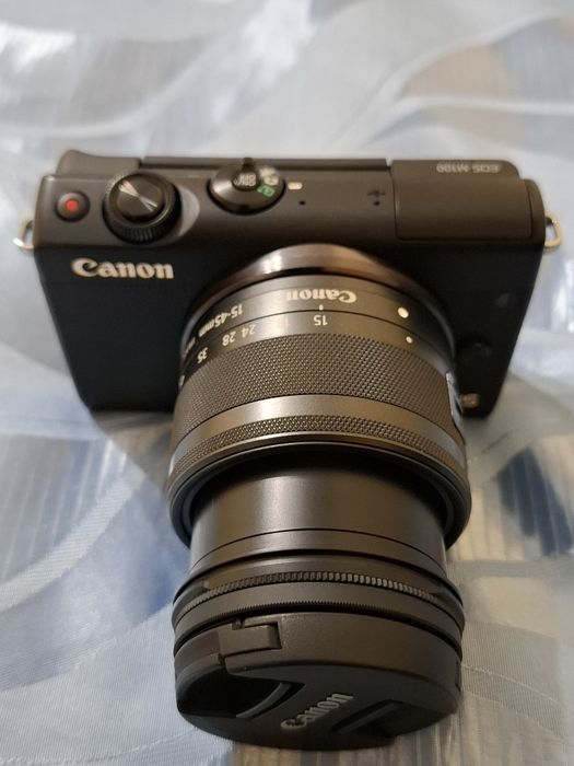 Canon M100 to'liq to'plami