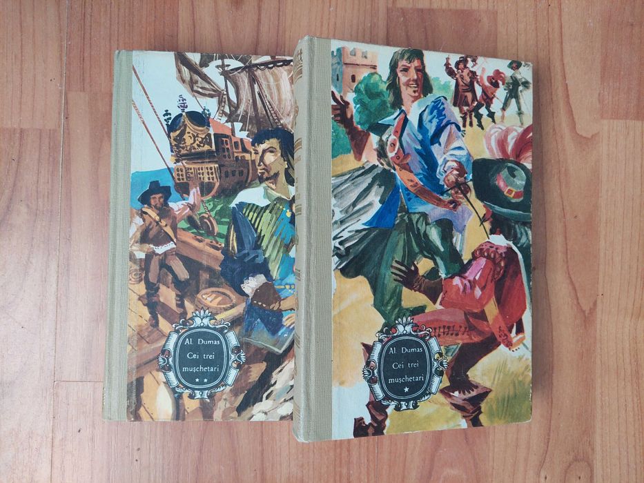 Carti Al Dumas - editie PRINCEPS 1968 - 1969 - 1970