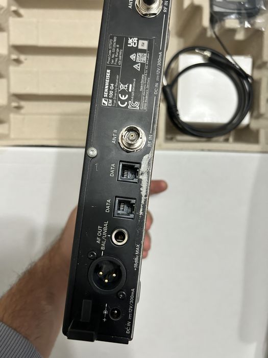 Receiver Sennheiser g4 EW100