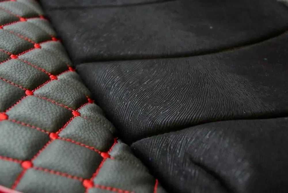 Комплект калъфи DELUX за седалки на DAF XF 105  2004-2013г. , 6 цвята