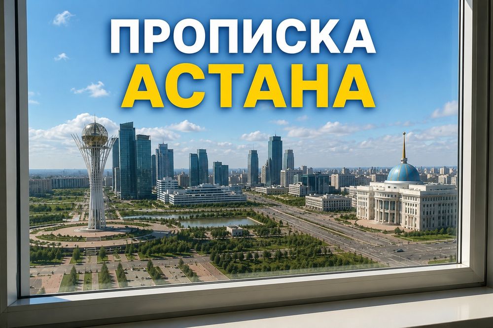 Регистрация по адресу,прописка.РК