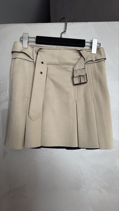 Замшевая юбка Zara