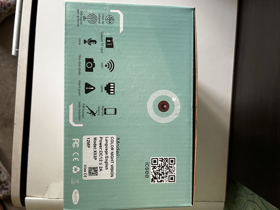 Камера за видеонаблюдение