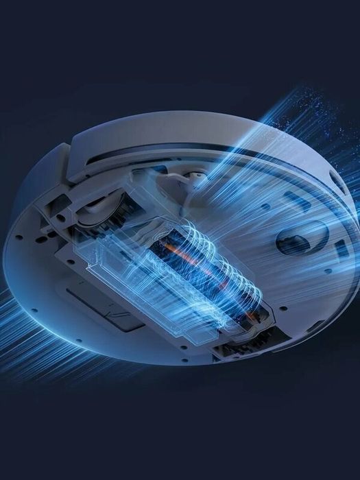 Робот-пылесос Xiaomi LDS Vacuum Cleaner, влажная и сухая уборка, управ