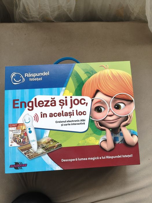 Raspundel istetel engleza+ glob